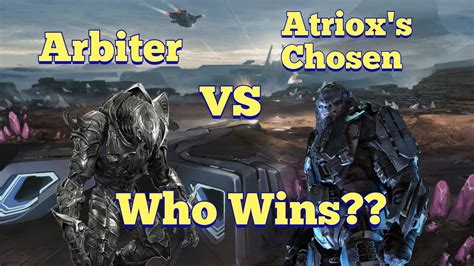 arbiter vs atriox|Atriox vs the arbiter [not that one] .